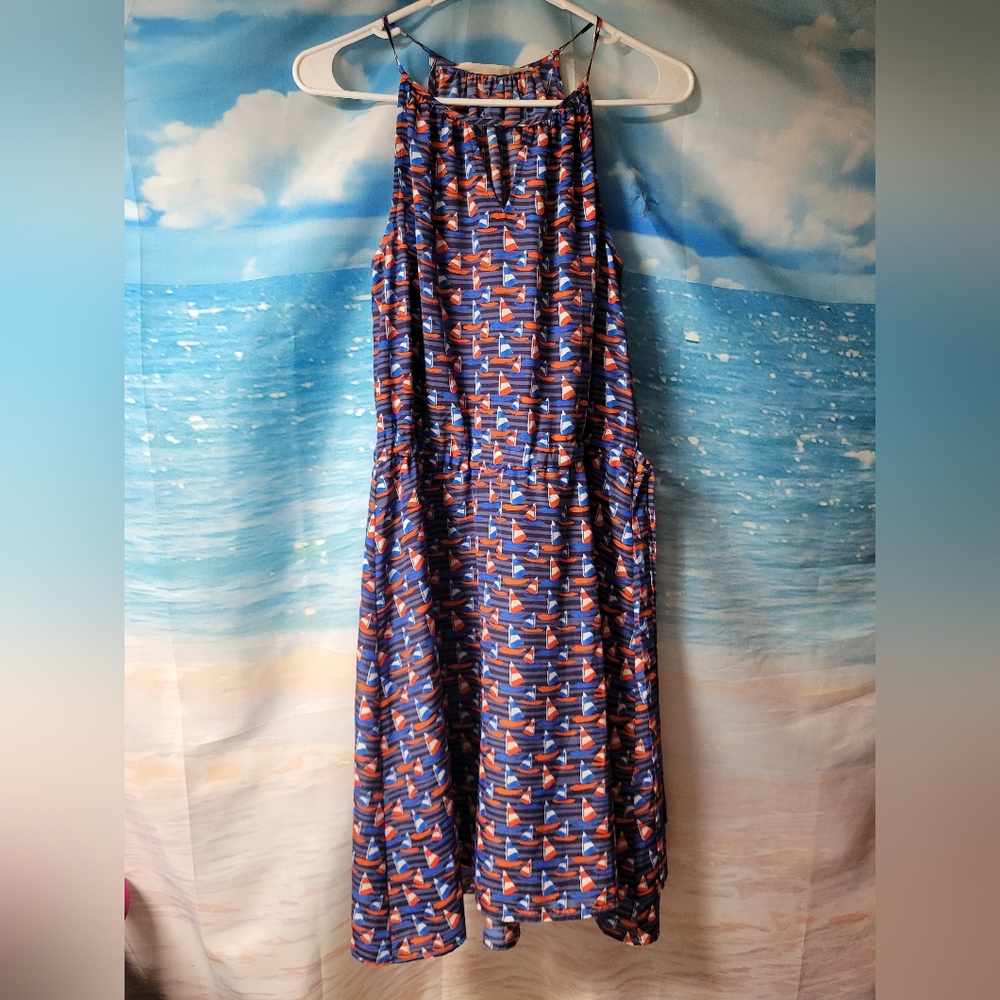 41 Hawthorn‎ Sailboat Dress Size Small